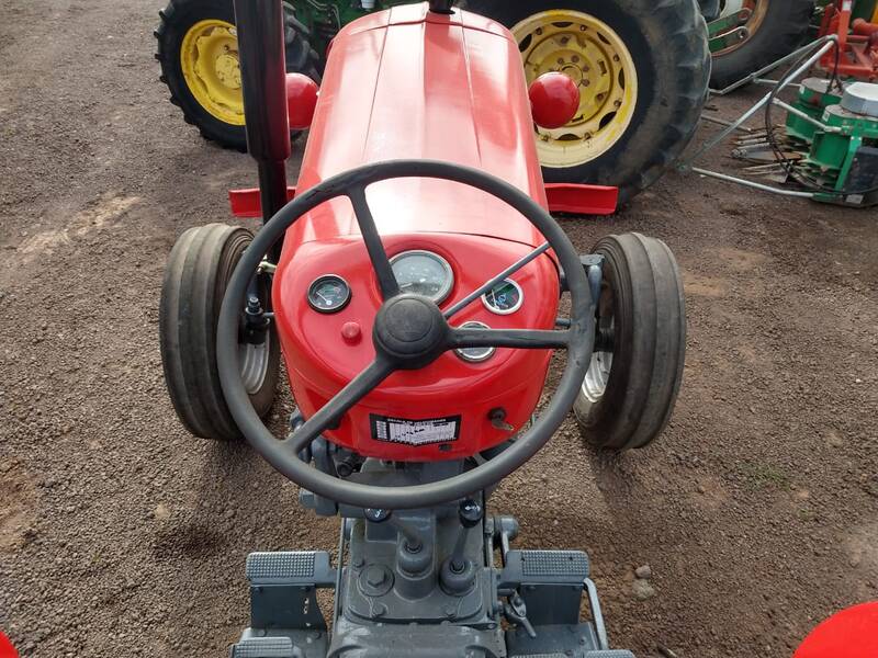 TRATOR MASSEY FERGUSON 55X (DIE2365) - VENDIDO 